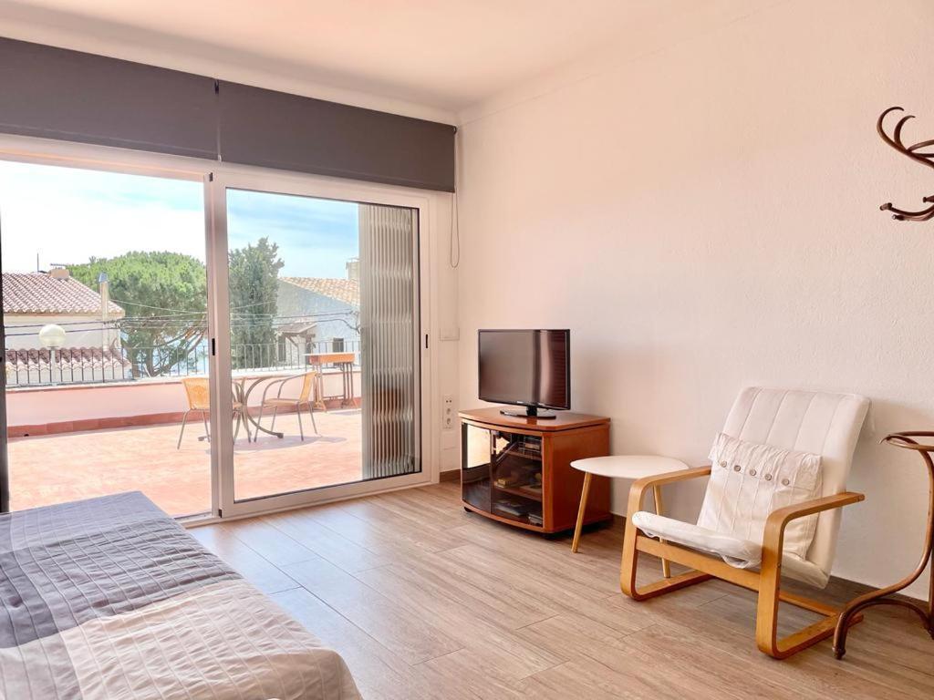 Apartamento Familiar En Canyelles Rosas Exteriör bild
