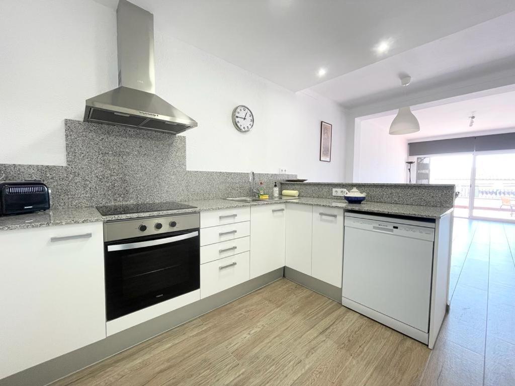 Apartamento Familiar En Canyelles Rosas Exteriör bild